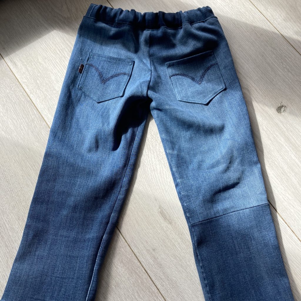 levi's upcyclé vue arrière