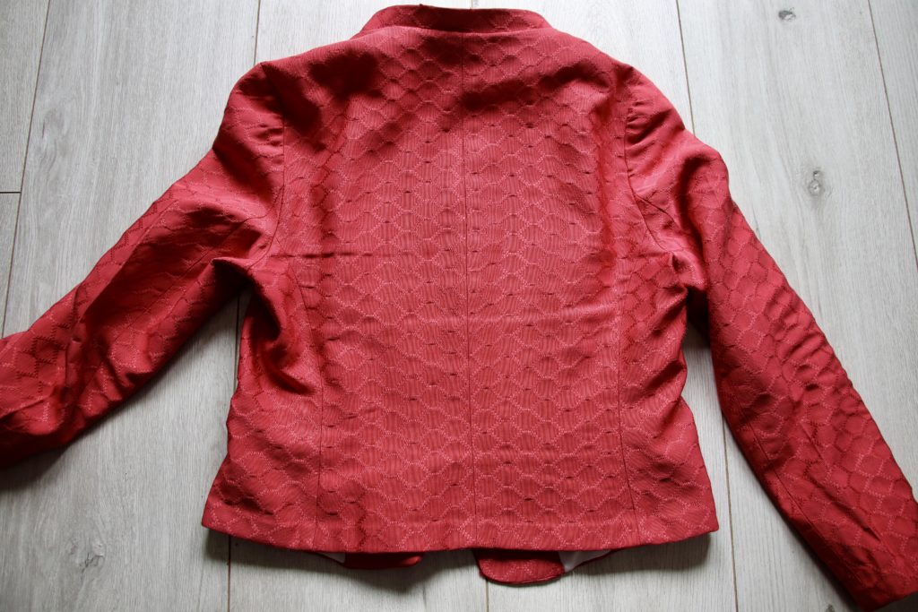 Perfecto 127 Burda Style 11/2023 Vue de dos