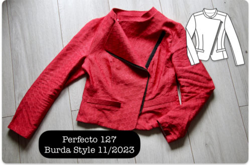 Perfecto 127 Burda Style 11/2023