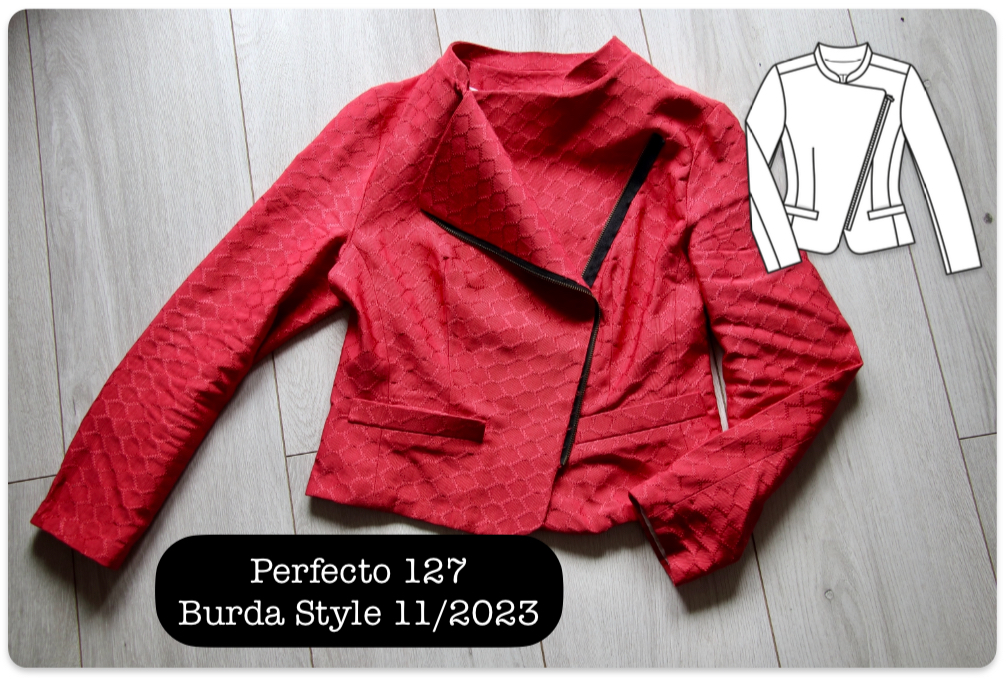 Perfecto 127 Burda Style 11/2023