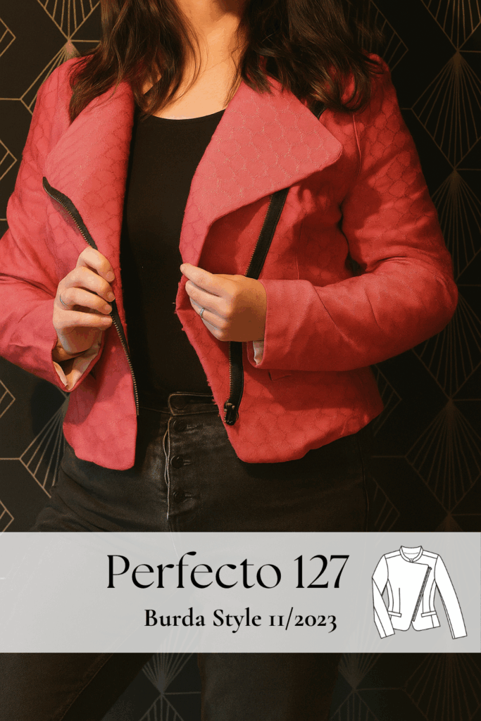Perfecto 127 Burda Style 11/2023 Pinterest