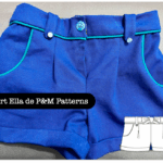 Short Ella de p&m patterns, version 2