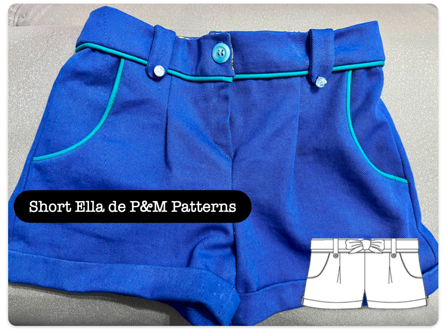 Short Ella de p&m patterns, version 2